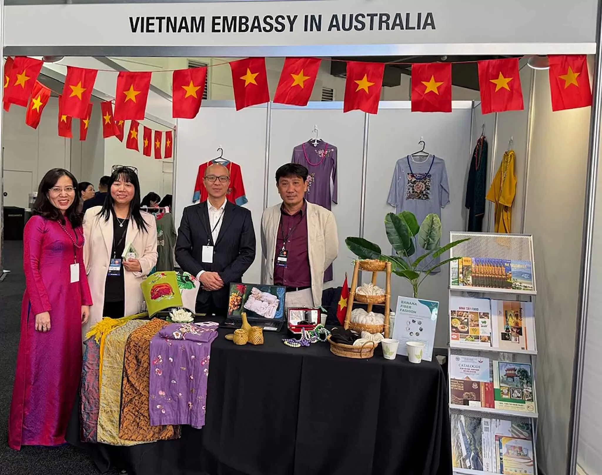 Đại sứ quán Việt Nam tham dự Diễn đàn kinh doanh Australia-ASEAN lần thứ 6