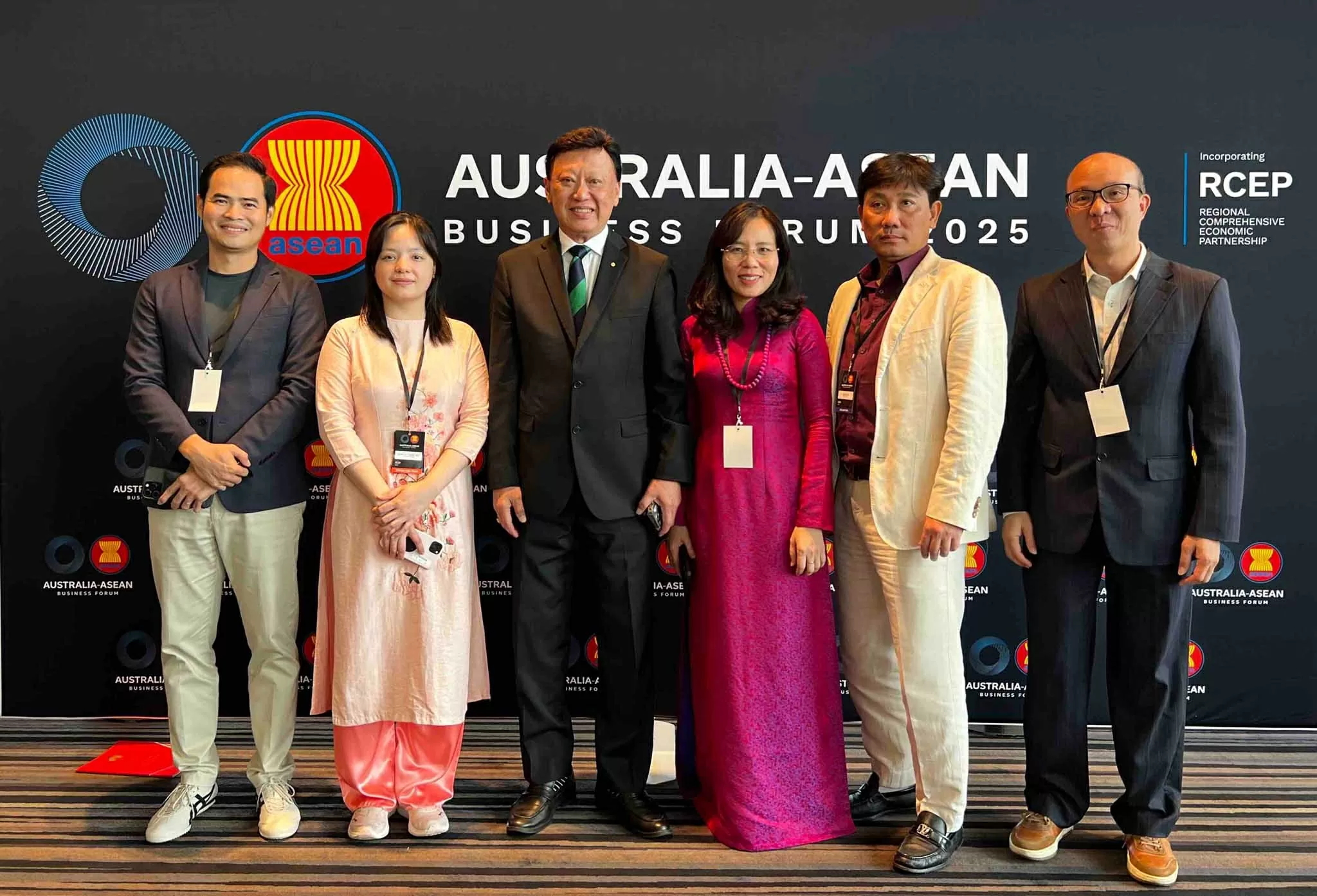 Đại sứ quán Việt Nam tham dự Diễn đàn kinh doanh Australia-ASEAN lần thứ 6