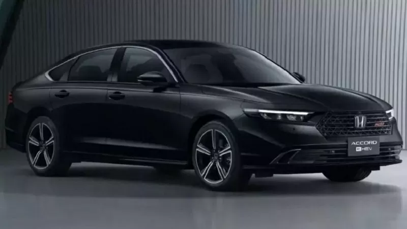 Giá xe Honda Accord 2025 dao động từ 1,479 - 1,729 triệu Baht (tương đương 1,199 - 1,402 tỷ đồng).