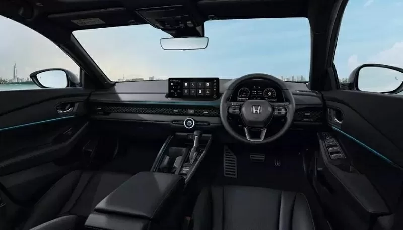 Honda Accord 2025 sở hữu không gian cabin hiện đại với loạt trang bị công nghệ cao.