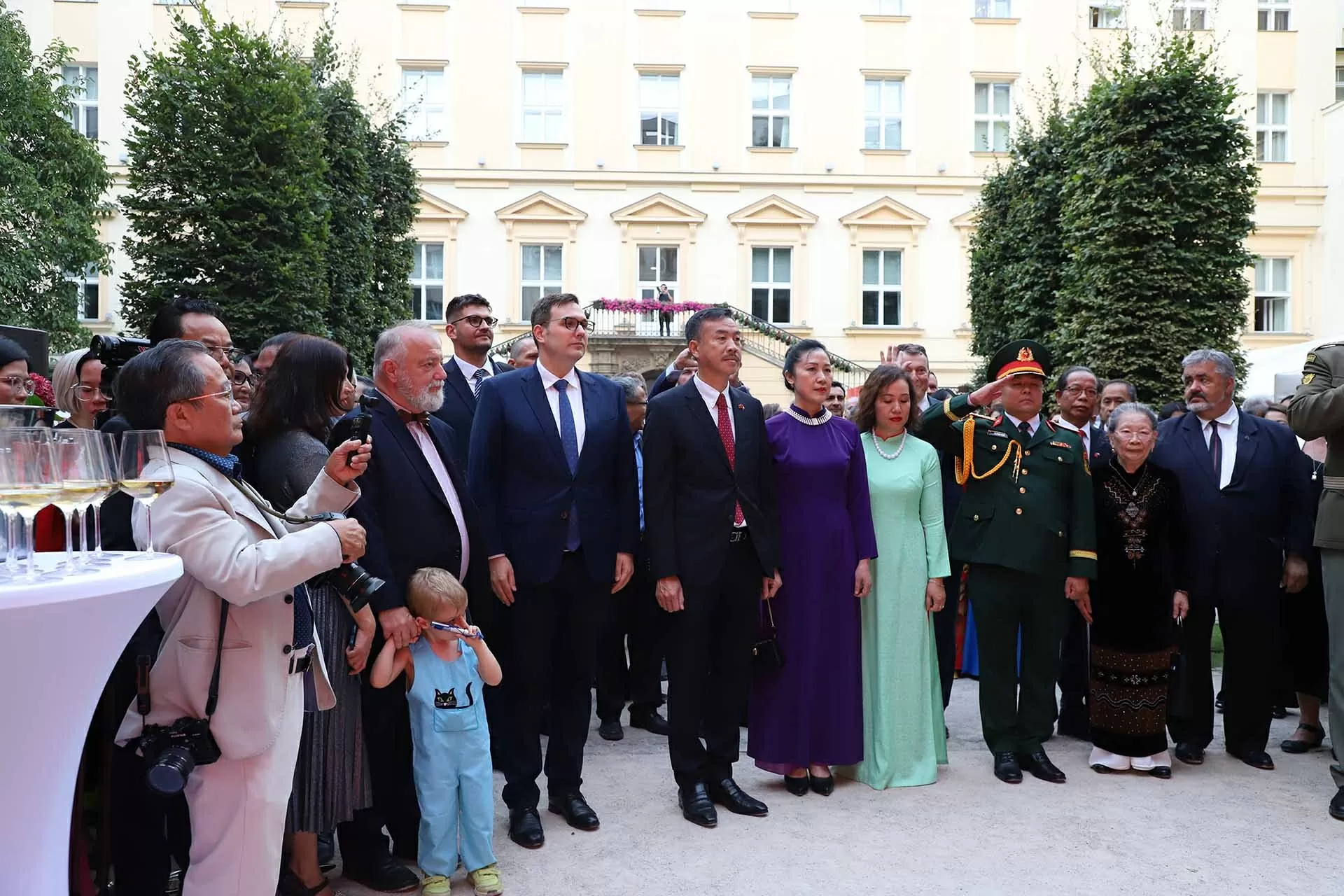 Long trọng kỷ niệm 80 năm Quốc khánh Việt Nam tại Cộng hòa Czech