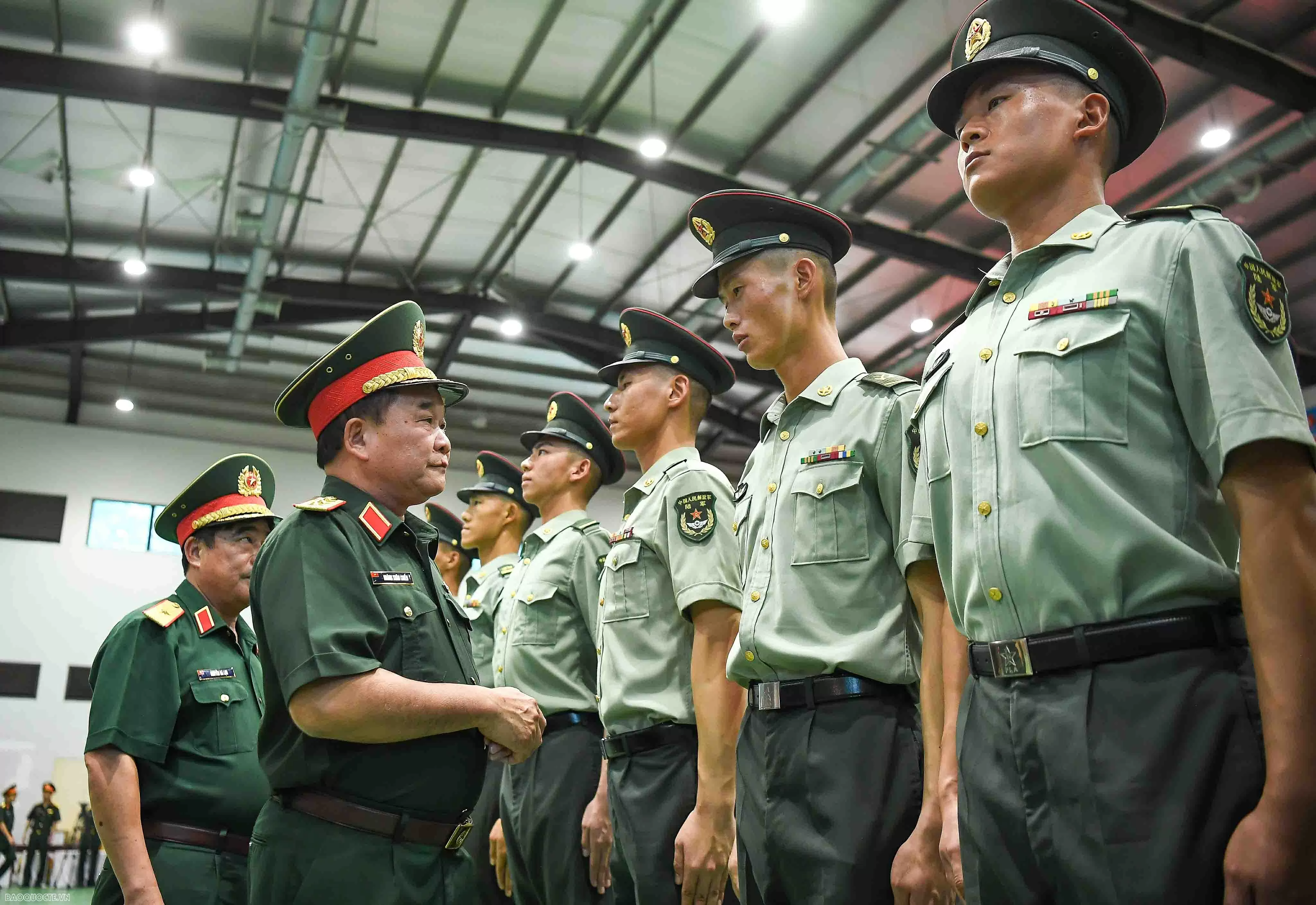 Việt Nam cảm ơn Trung Quốc, Nga, Lào và Campuchia cử lực lượng tham gia đại lễ A80 Việt Nam cảm ơn Trung Quốc, Nga, Lào và Campuchia cử lực lượng tham gia đại lễ A80