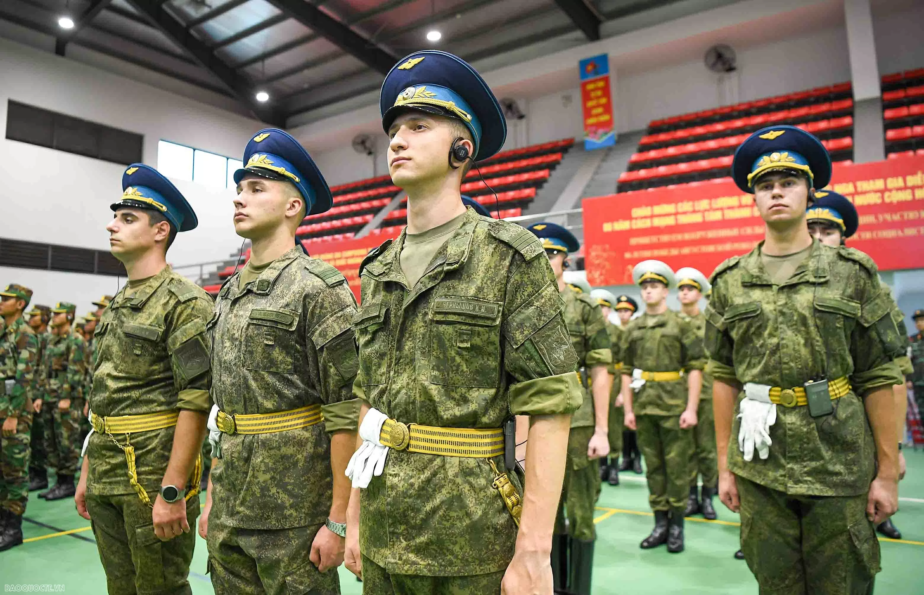 Việt Nam cảm ơn Trung Quốc, Nga, Lào và Campuchia cử lực lượng tham gia đại lễ A80