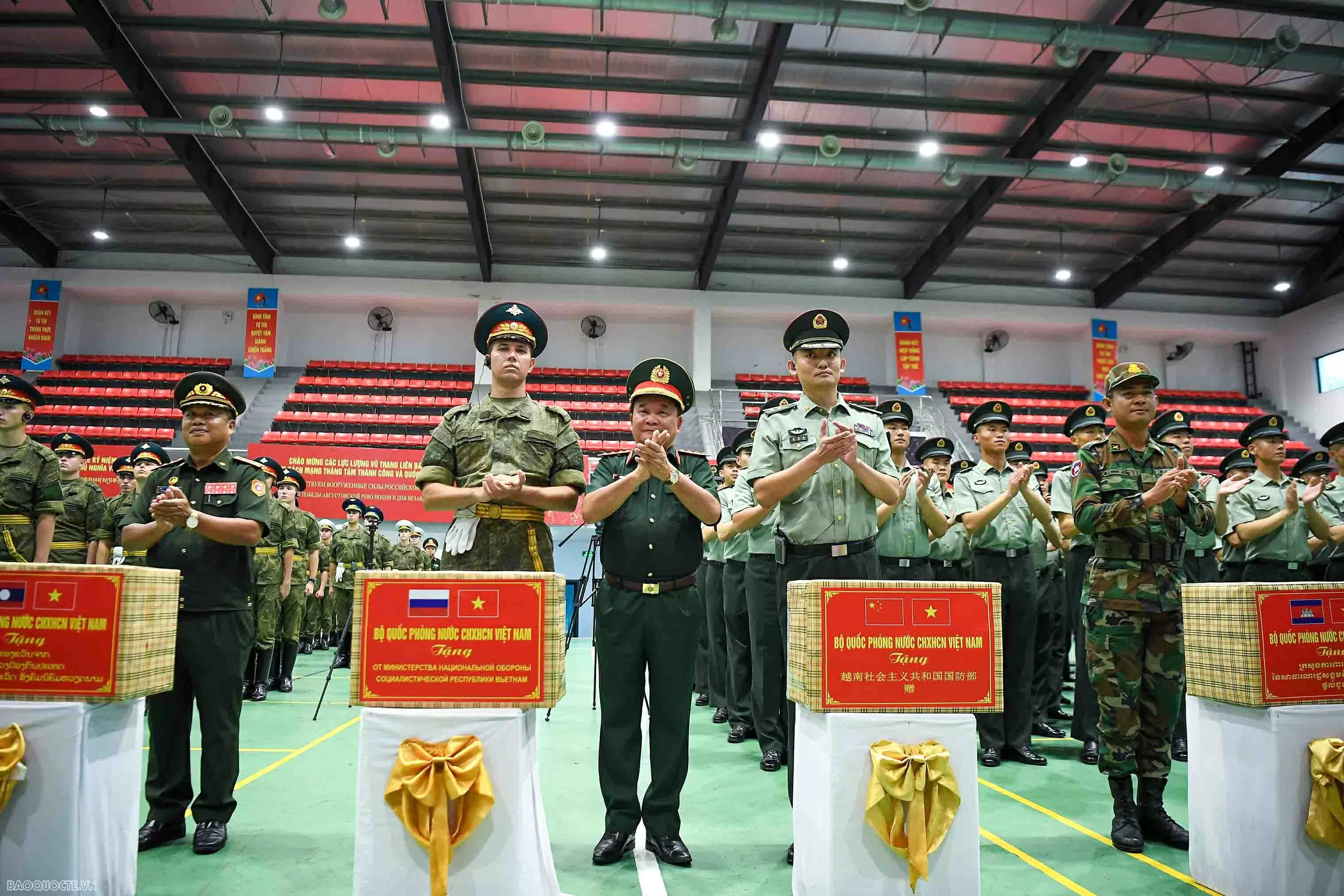 Việt Nam cảm ơn Trung Quốc, Nga, Lào và Campuchia cử lực lượng tham gia đại lễ A80