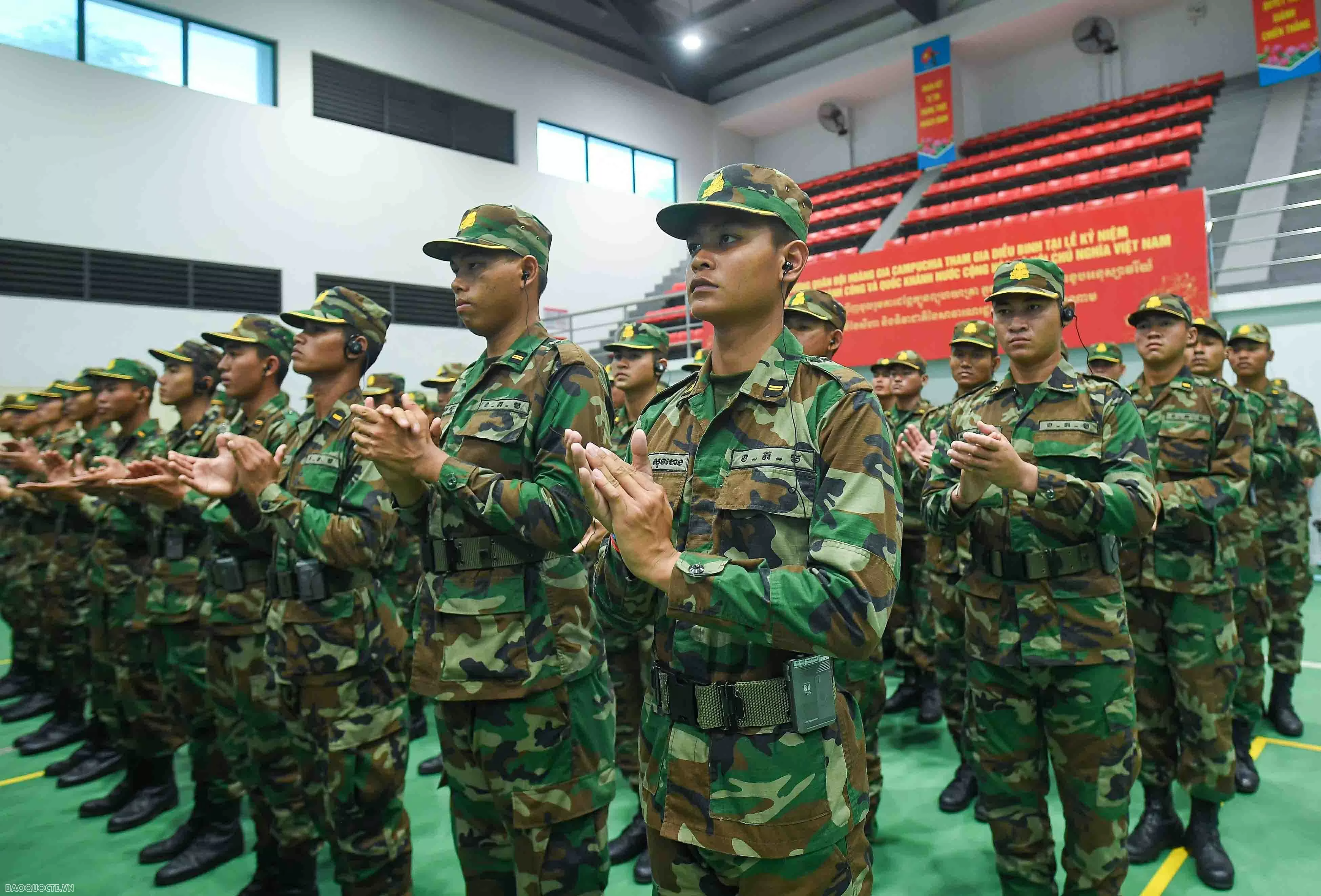 Việt Nam cảm ơn Trung Quốc, Nga, Lào và Campuchia cử lực lượng tham gia đại lễ A80