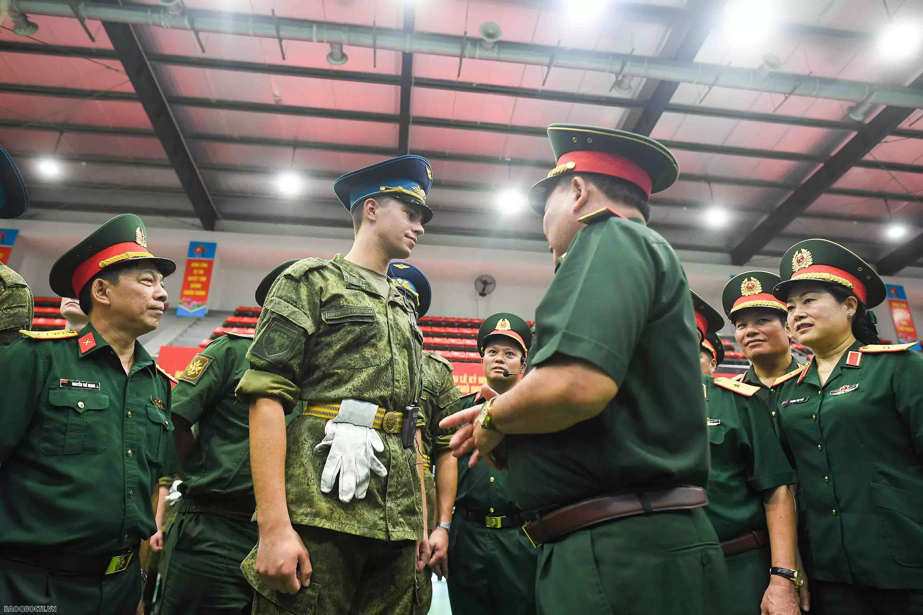 Việt Nam cảm ơn Trung Quốc, Nga, Lào và Campuchia cử lực lượng tham gia đại lễ A80