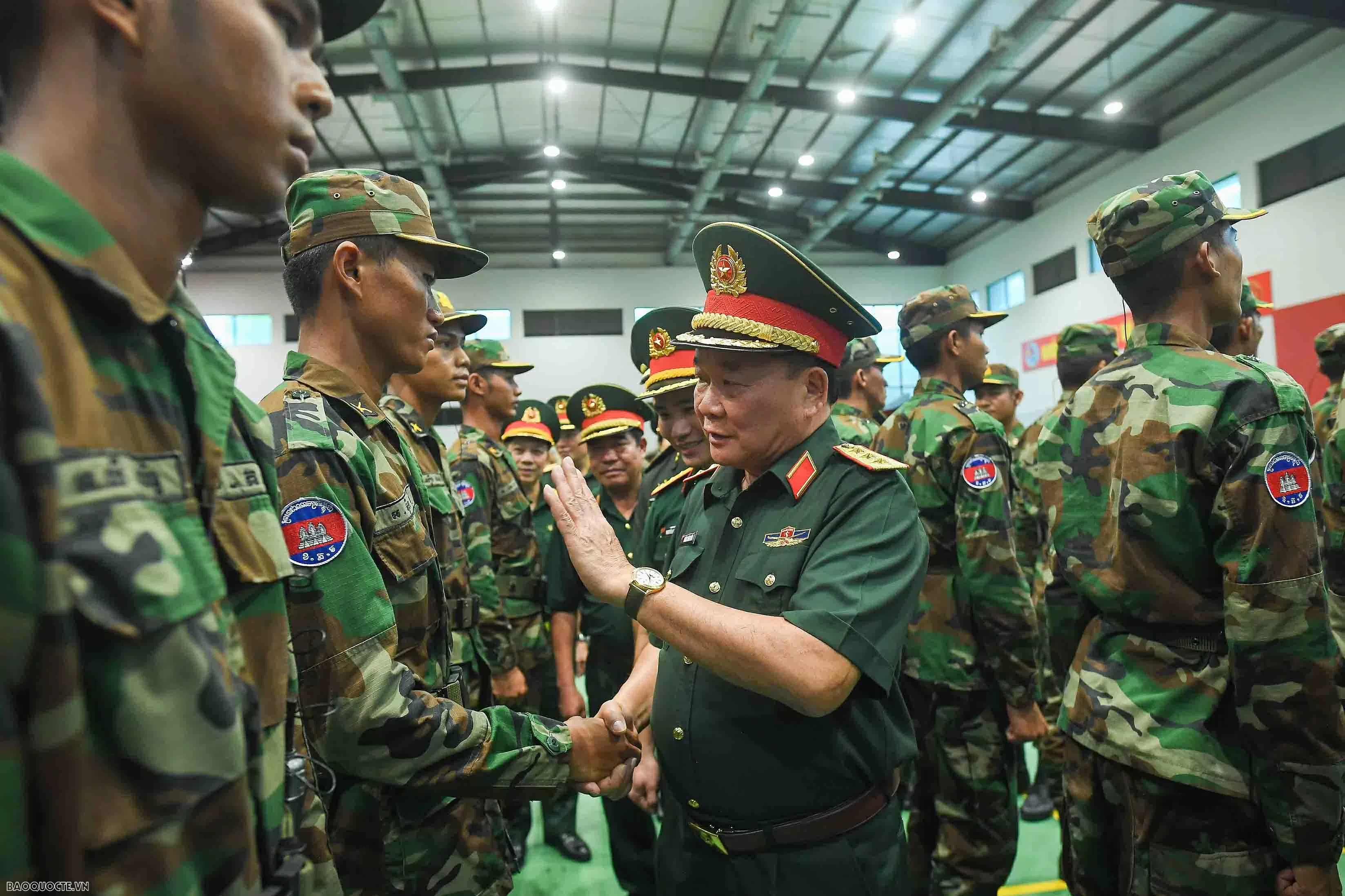 Việt Nam cảm ơn Trung Quốc, Nga, Lào và Campuchia cử lực lượng tham gia đại lễ A80 Việt Nam cảm ơn Trung Quốc, Nga, Lào và Campuchia cử lực lượng tham gia đại lễ A80