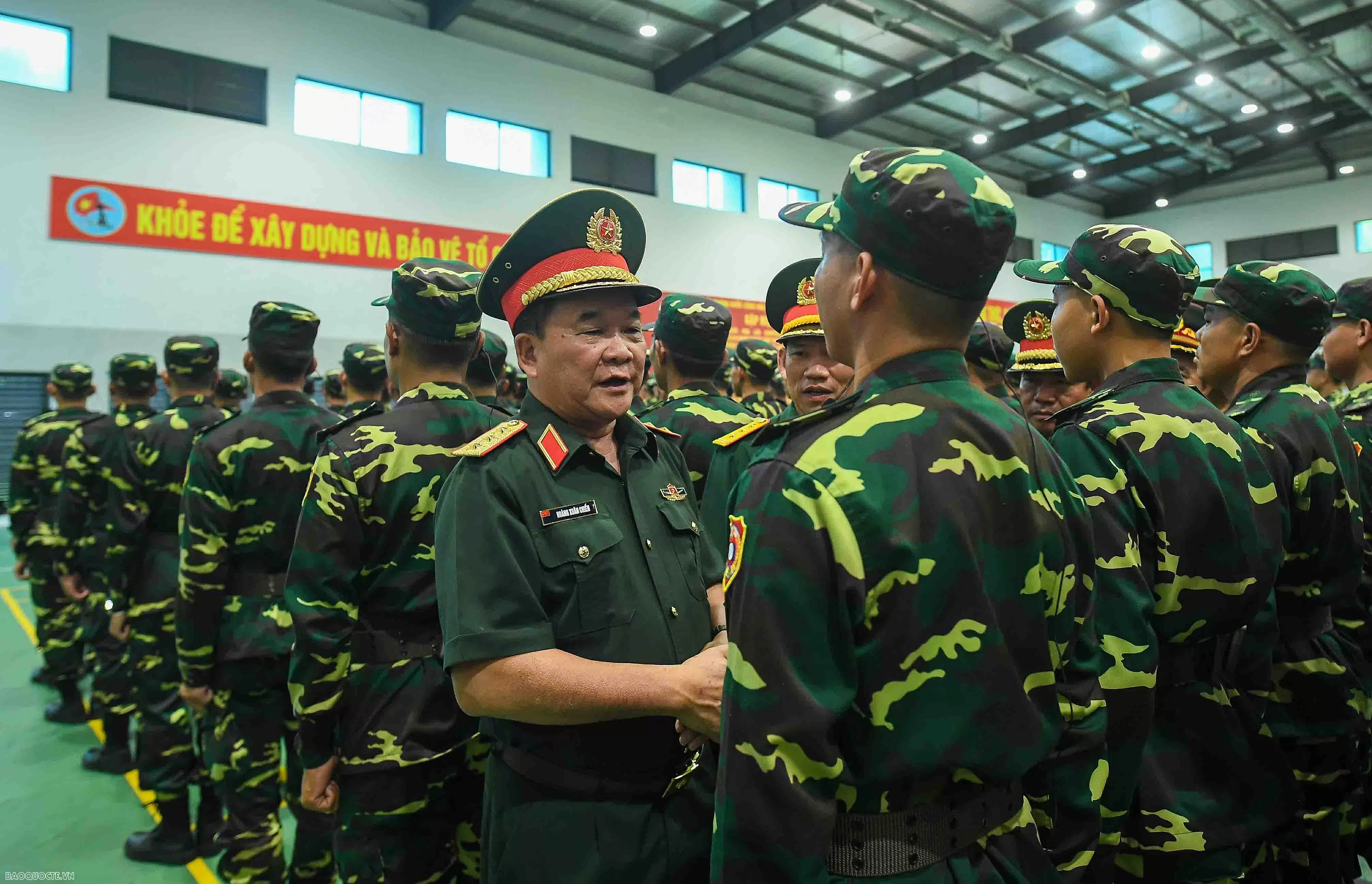 Việt Nam cảm ơn Trung Quốc, Nga, Lào và Campuchia cử lực lượng tham gia đại lễ A80