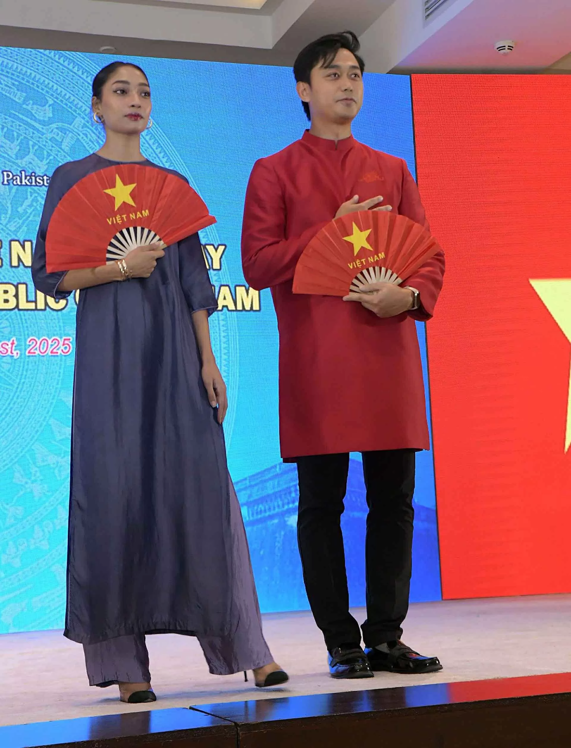 Chuỗi hoạt động kỷ niệm 80 năm Cách mạng tháng Tám và Quốc khánh Việt Nam tại Pakistan Chuỗi hoạt động kỷ niệm 80 năm Cách mạng tháng Tám và Quốc khánh Việt Nam tại Pakistan