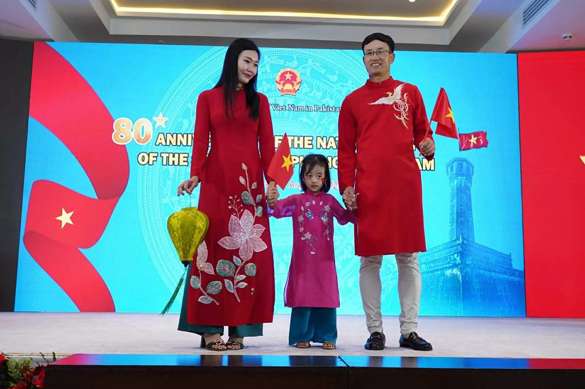 Chuỗi hoạt động kỷ niệm 80 năm Cách mạng tháng Tám và Quốc khánh Việt Nam tại Pakistan