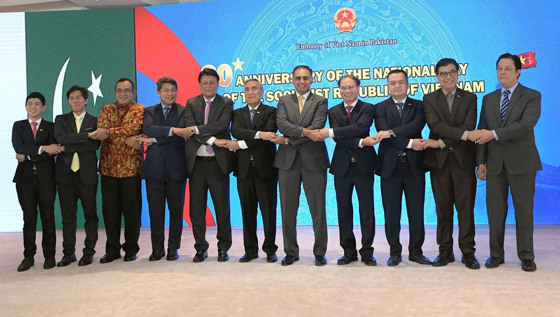 Chuỗi hoạt động kỷ niệm 80 năm Cách mạng tháng Tám và Quốc khánh Việt Nam tại Pakistan Chuỗi hoạt động kỷ niệm 80 năm Cách mạng tháng Tám và Quốc khánh Việt Nam tại Pakistan