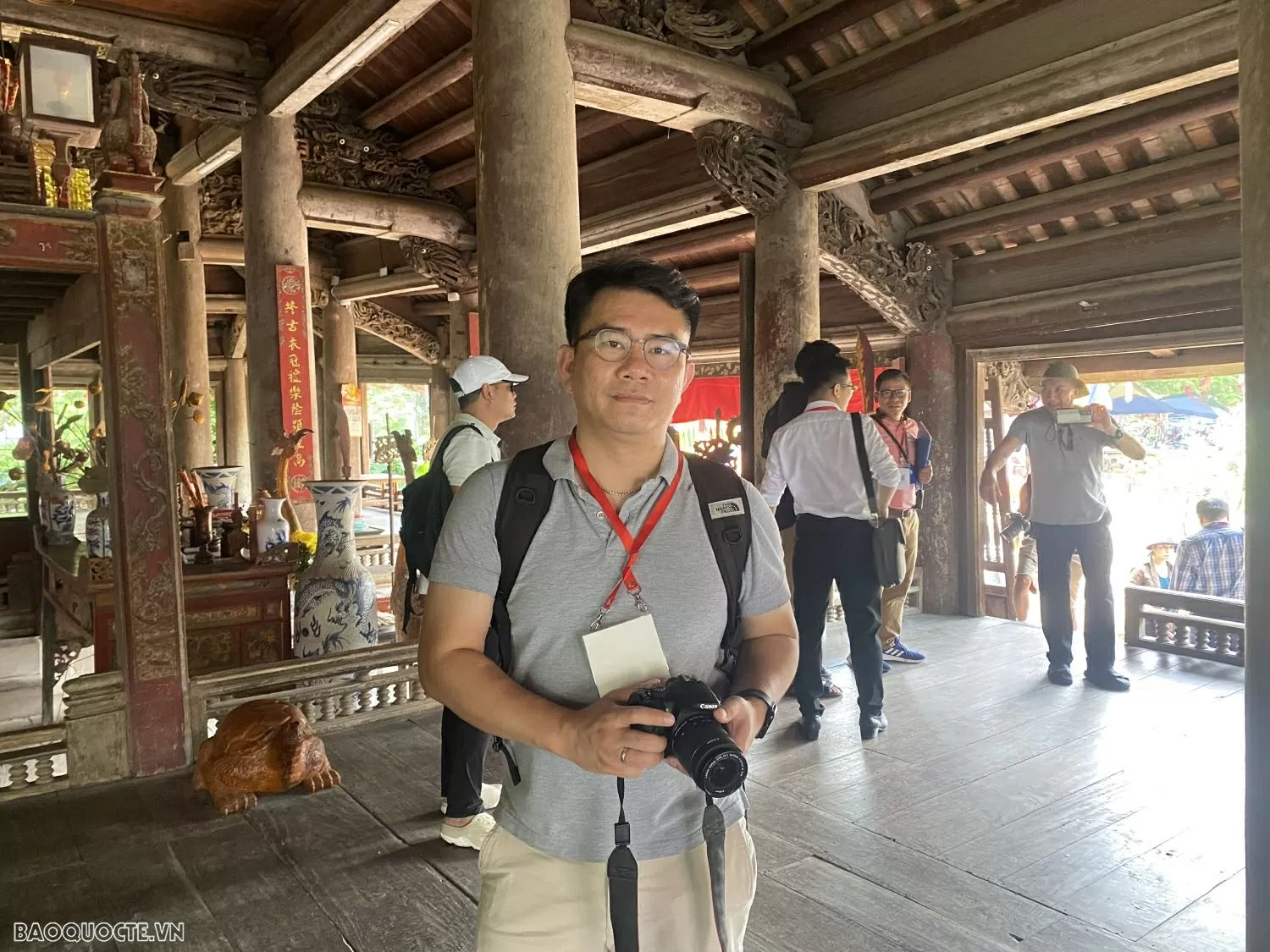 làng cổ đường lâm