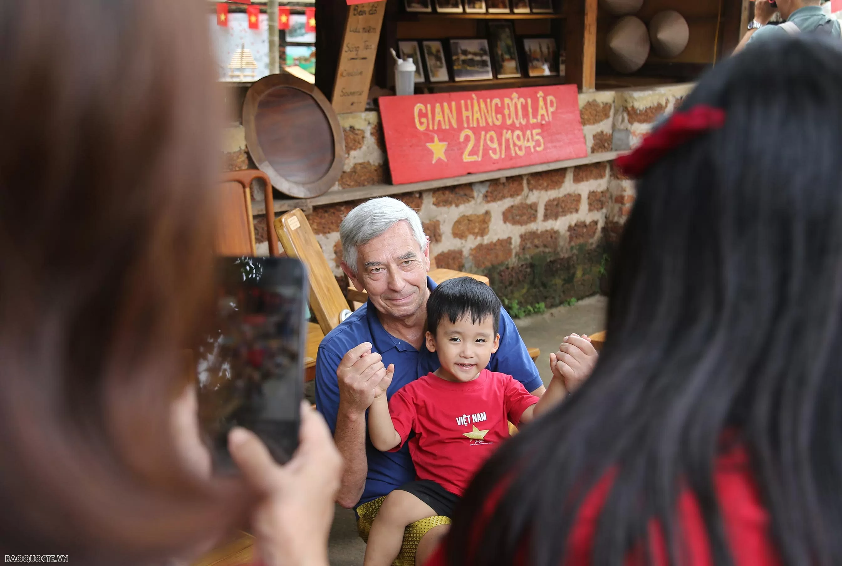 làng cổ đường lâm