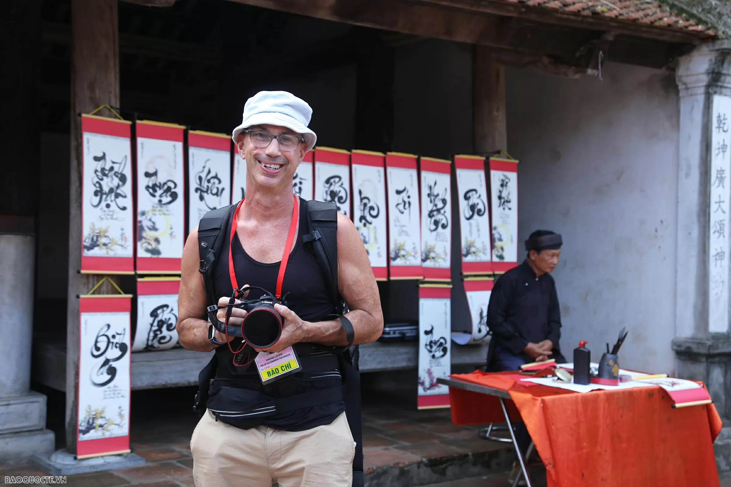 làng cổ đường lâm