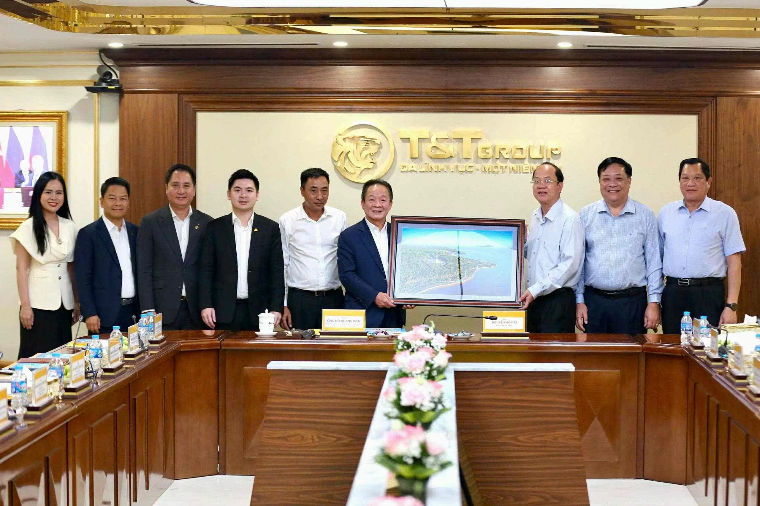 T&T Group đề xuất nghiên cứu đầu tưnhiều dự án chiến lược, đột phá tại Cà Mau