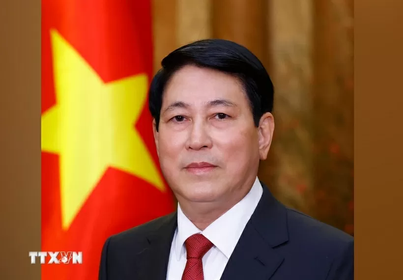 Chủ tịch nước Lương Cường Chủ tịch nước Lương Cường