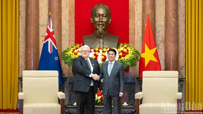 Đưa quan hệ Đối tác chiến lược toàn diện Việt Nam-New Zealand phát triển sâu rộng hơn nữa Đưa quan hệ Đối tác chiến lược toàn diện Việt Nam-New Zealand phát triển sâu rộng hơn nữa