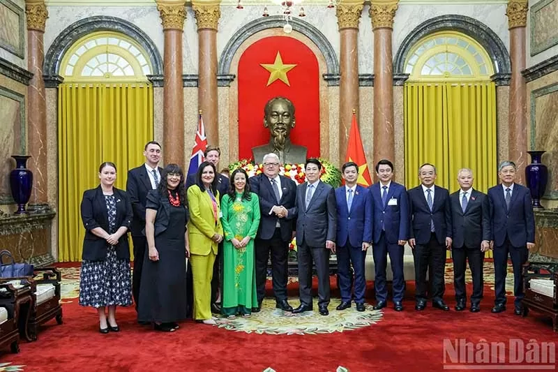 Đưa quan hệ Đối tác chiến lược toàn diện Việt Nam-New Zealand phát triển sâu rộng hơn nữa