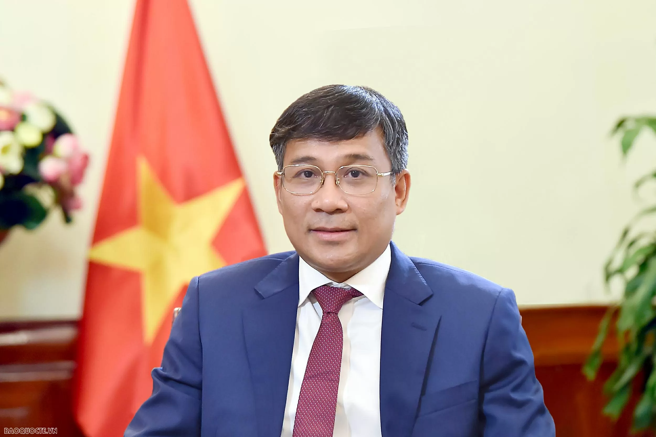 Thứ trưởng Thường trực Nguyễn Minh Vũ trả lời phỏng vấn về chuyến tham dự Hội nghị Thượng đỉnh SCO của Thủ tướng Chính phủ 'Kỳ vọng rất lớn' vào hợp tác song phương và tiếng nói Việt Nam tại diễn đàn đa phương