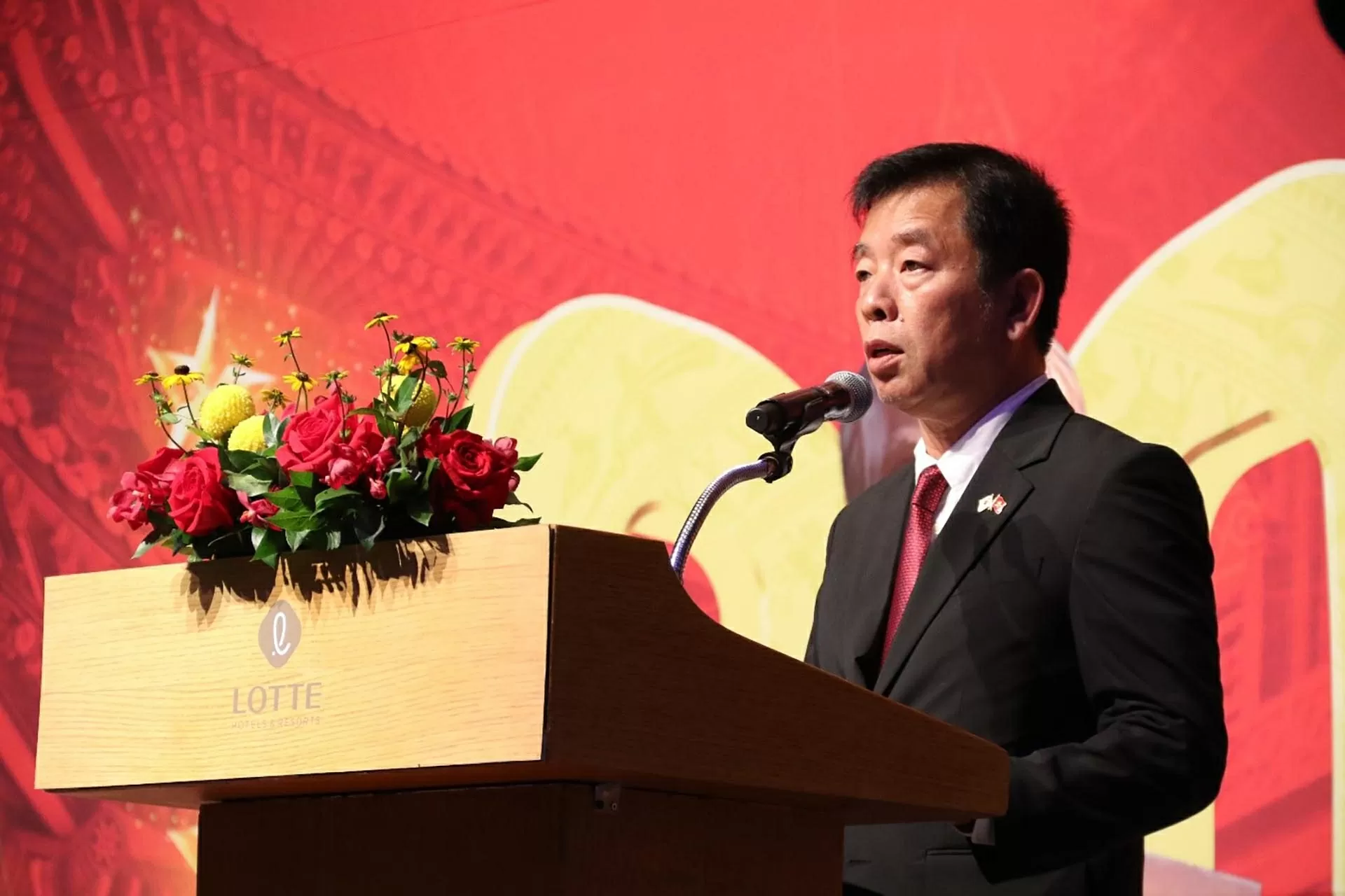 Đại sứ quán Việt Nam tại Hàn Quốc trang trọng tổ chức kỷ niệm 80 năm Quốc khánh 2/9