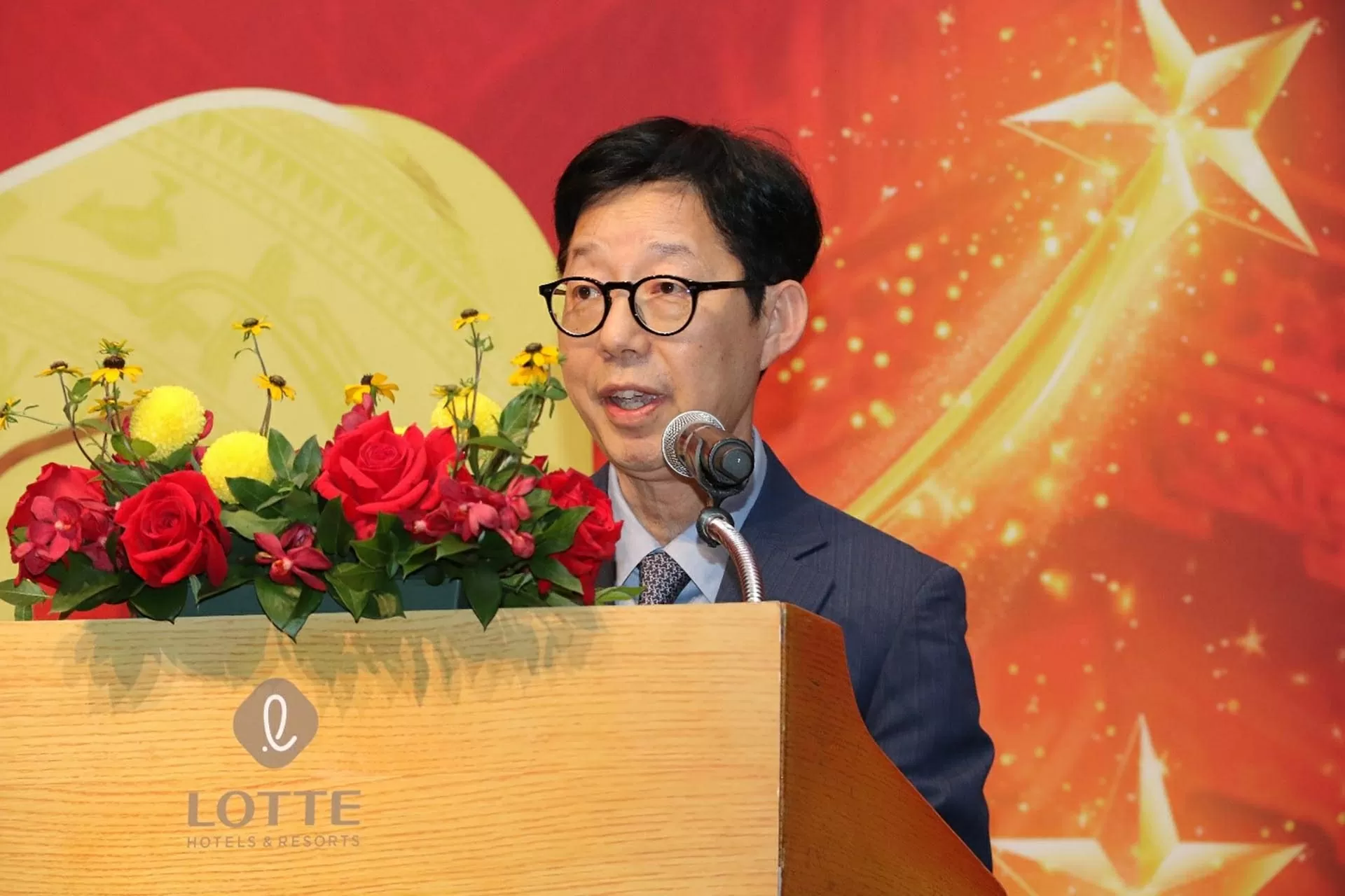 Đại sứ quán Việt Nam tại Hàn Quốc trang trọng tổ chức kỷ niệm 80 năm Quốc khánh 2/9