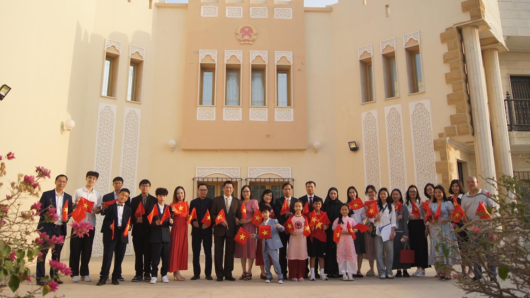 Kỷ niệm 80 năm thành lập ngành Ngoại giao Việt Nam tại Qatar: Gắn kết cộng đồng, vun đắp quan hệ hữu nghị giữa hai nước