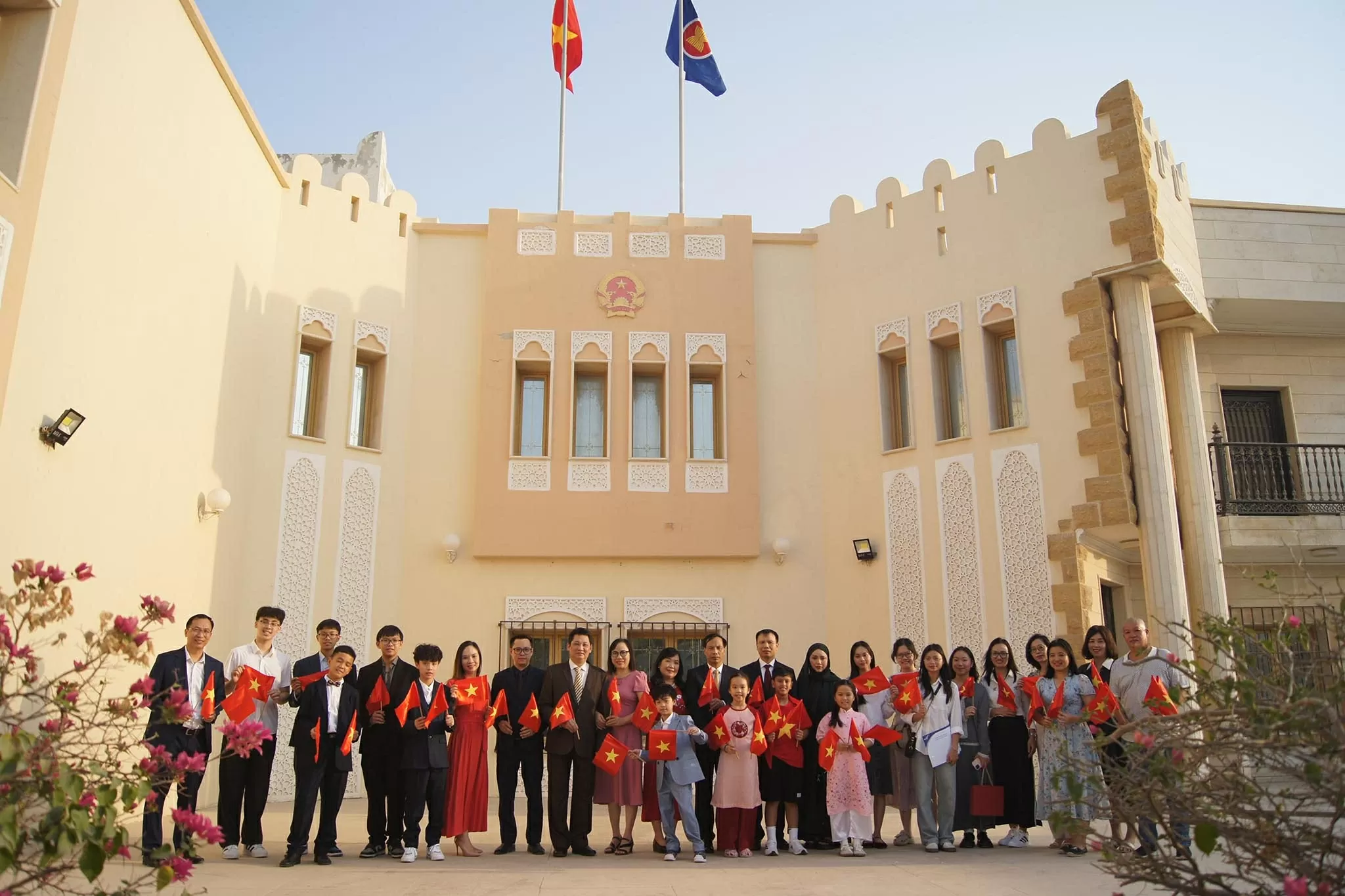 Kỷ niệm 80 năm thành lập ngành Ngoại giao Việt Nam tại Qatar: Gắn kết cộng đồng, vun đắp quan hệ hữu nghị giữa hai nước