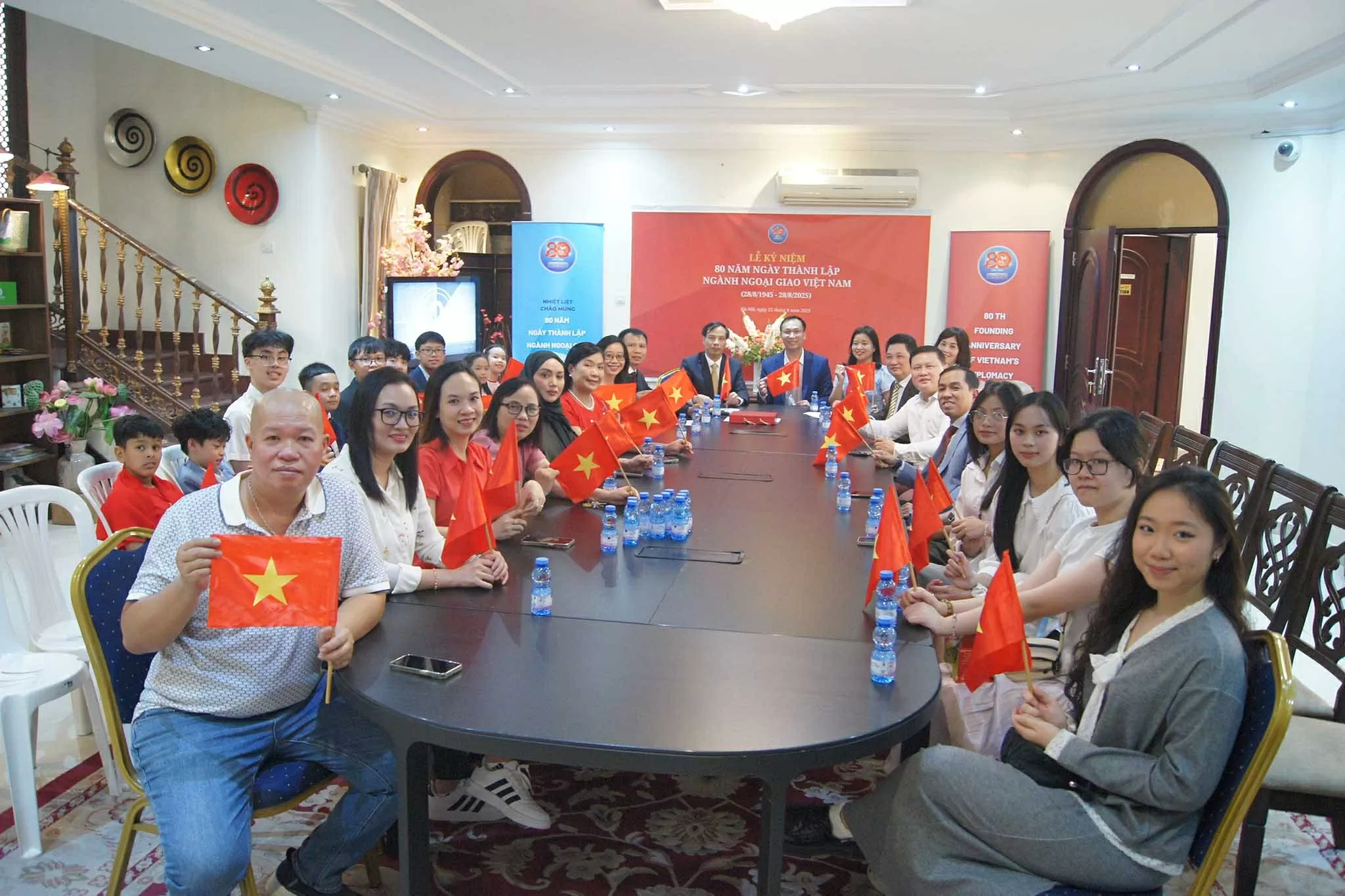 Kỷ niệm 80 năm thành lập ngành Ngoại giao Việt Nam tại Qatar: Gắn kết cộng đồng, vun đắp quan hệ hữu nghị giữa hai nước