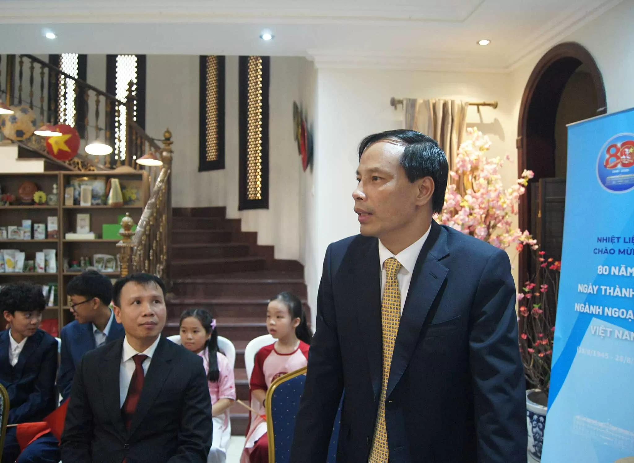 Kỷ niệm 80 năm thành lập ngành Ngoại giao Việt Nam tại Qatar: Gắn kết cộng đồng, vun đắp quan hệ hữu nghị giữa hai nước Kỷ niệm 80 năm thành lập ngành Ngoại giao Việt Nam tại Qatar: Gắn kết cộng đồng, vun đắp quan hệ hữu nghị giữa hai nước