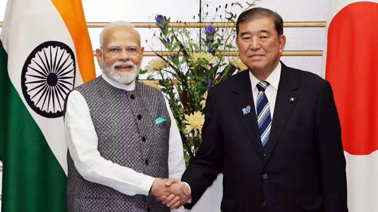 Nhật Bản cam kết đầu tư 68 tỷ USD vào Ấn Độ, mở rộng hợp tác kinh tế và an ninh Nhật Bản cam kết đầu tư 68 tỷ USD vào Ấn Độ, mở rộng hợp tác kinh tế và an ninh