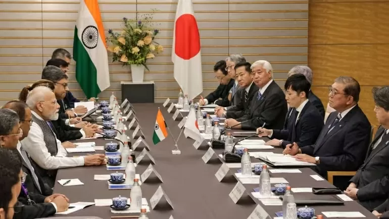 Nhật Bản cam kết đầu tư 68 tỷ USD vào Ấn Độ, mở rộng hợp tác kinh tế và an ninh