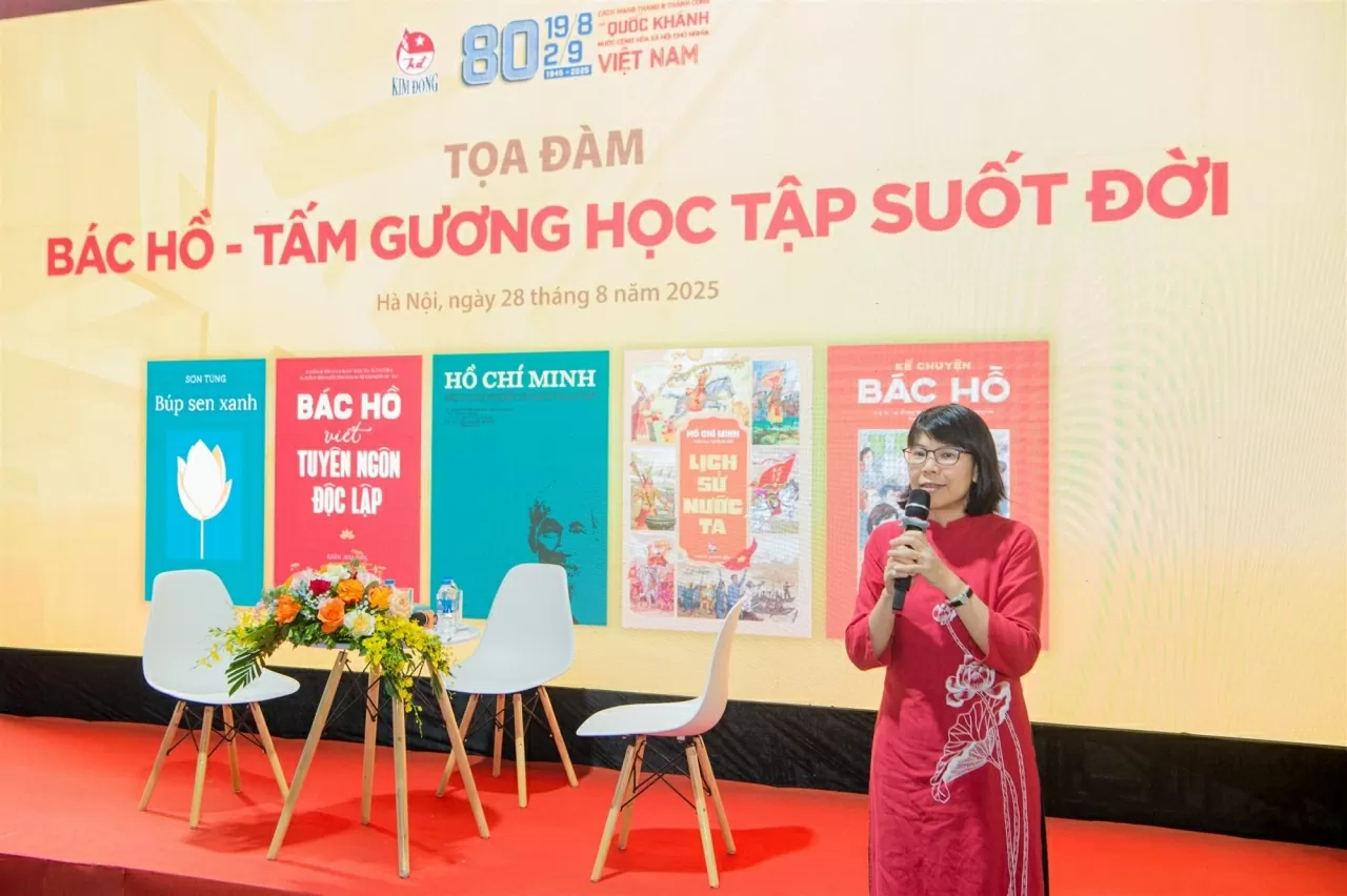 Bác Hồ – Người truyền cảm hứng học tập suốt đời Bác Hồ – Người truyền cảm hứng học tập suốt đời