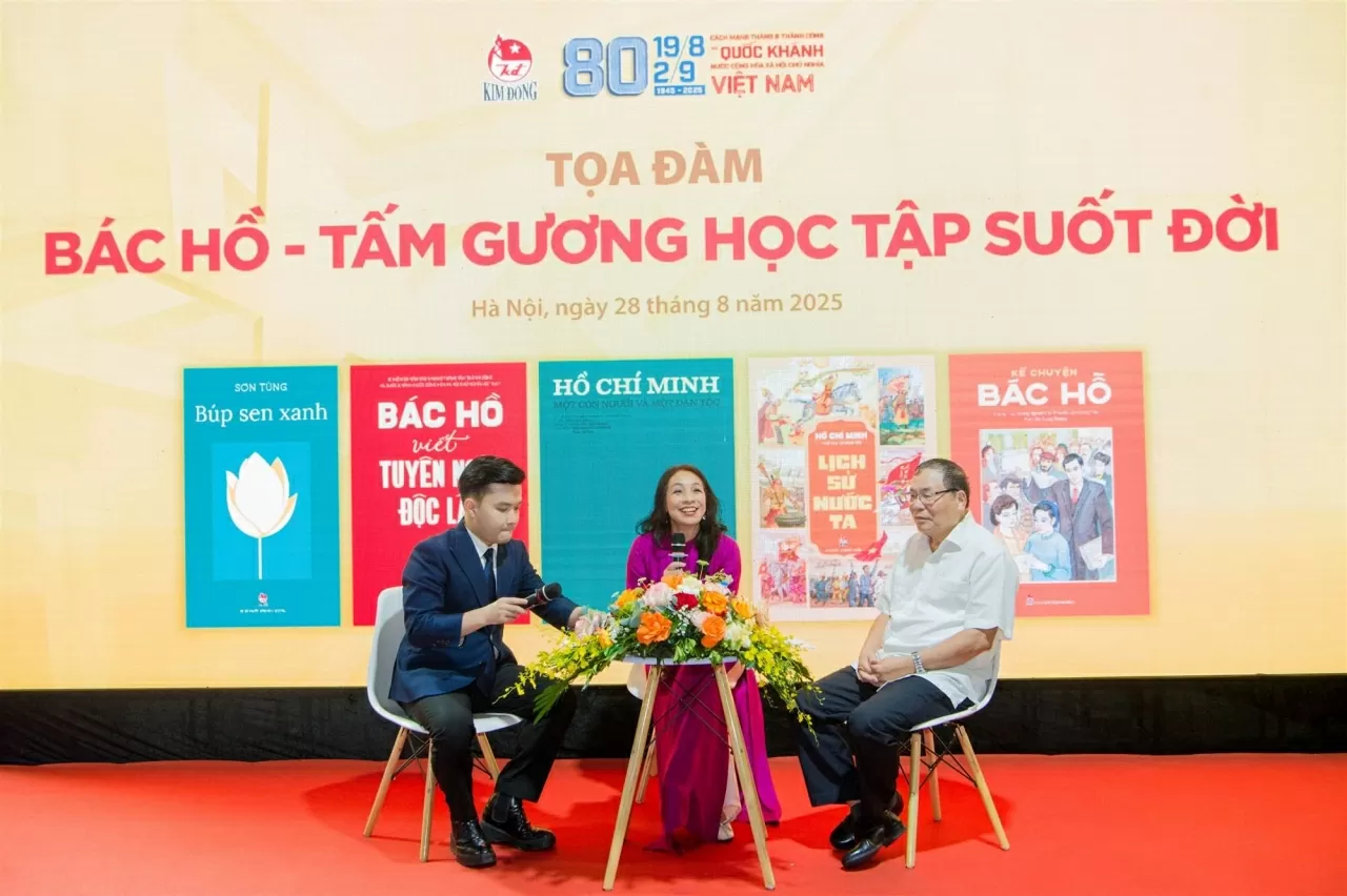 Bác Hồ – Người truyền cảm hứng học tập suốt đời