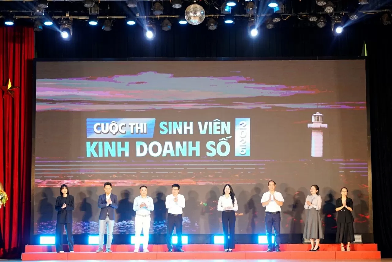 Phát động cuộc thi Sinh viên kinh doanh số 2025
