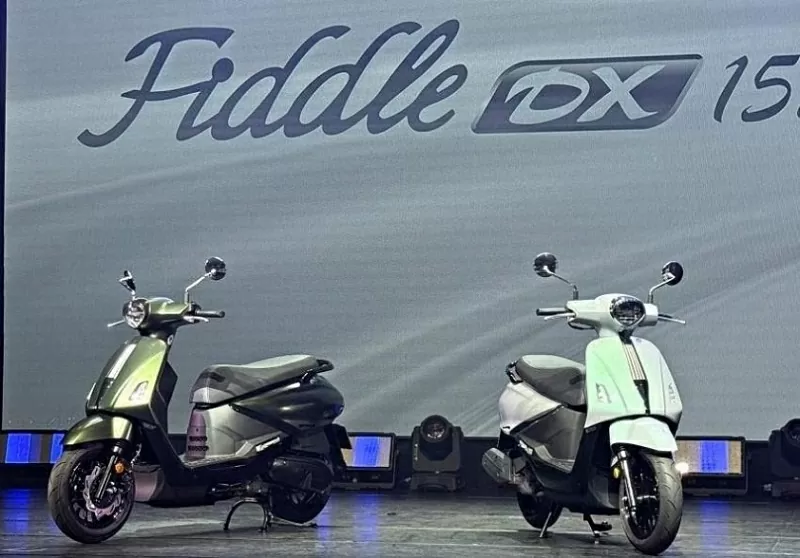 Xe tay ga SYM Fiddle DX 158