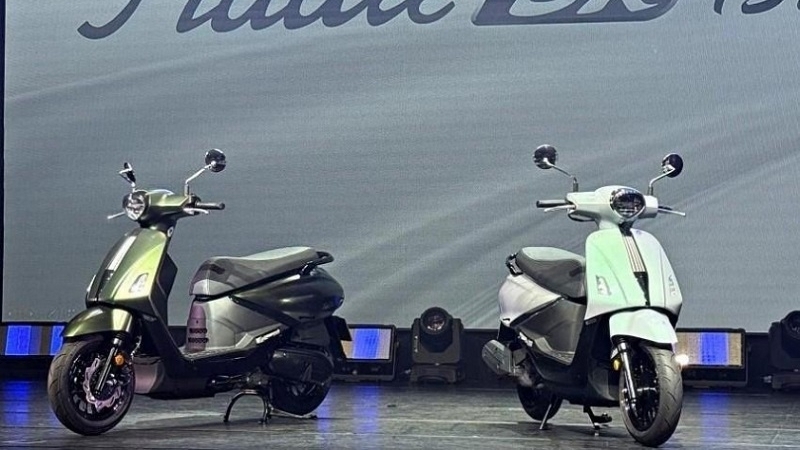 Xe tay ga tựa Vespa được đăng ký kiểu dáng công nghiệp tại Việt Nam