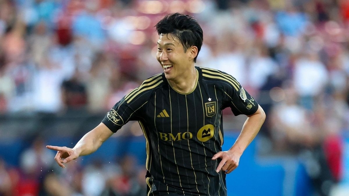 Son Heung-min háo hức chờ đợi màn ra mắt sân nhà cùng LAFC