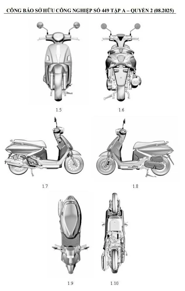 Giới quan sát nhận định mẫu xe tay ga này rất có thể chính là SYM Fiddle DX 158. Giới quan sát nhận định mẫu xe tay ga này rất có thể chính là SYM Fiddle DX 158.