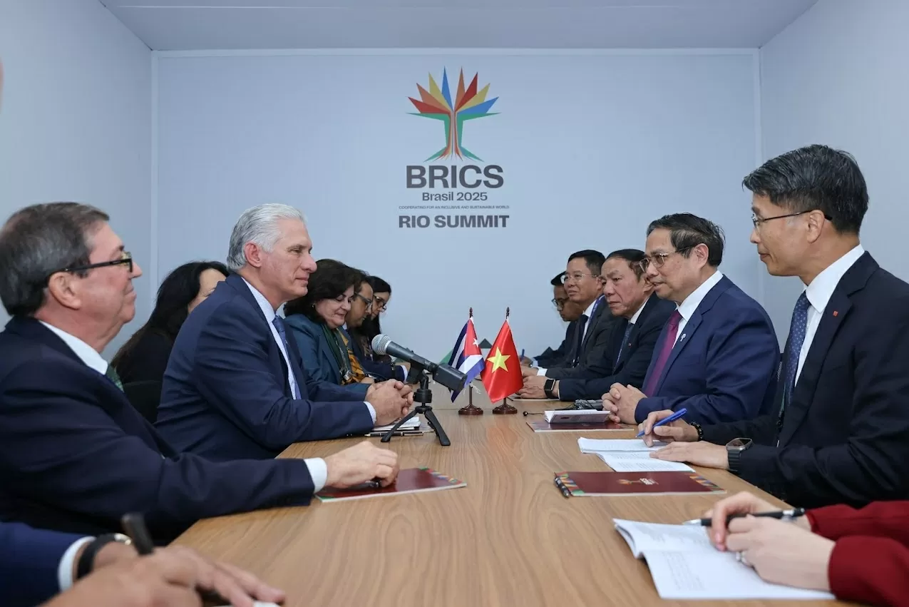 Việt Nam - Cuba: Từ nghĩa tình son sắt đến hợp tác phát triển thực chất Việt Nam - Cuba: Từ nghĩa tình son sắt đến hợp tác phát triển thực chất