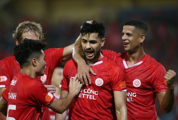 CLB Thể Công Viettel gặp Becamex TP. Hồ Chí Minh trên sân nhà