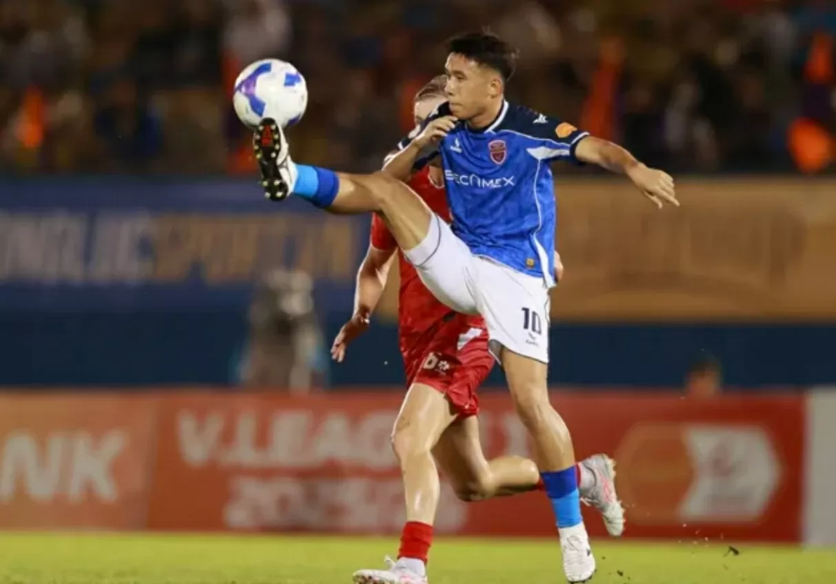 Thể Công Viettel gặp Becamex TP Hồ Chí Minh trên sân nhà Thể Công Viettel gặp Becamex TP Hồ Chí Minh trên sân nhà