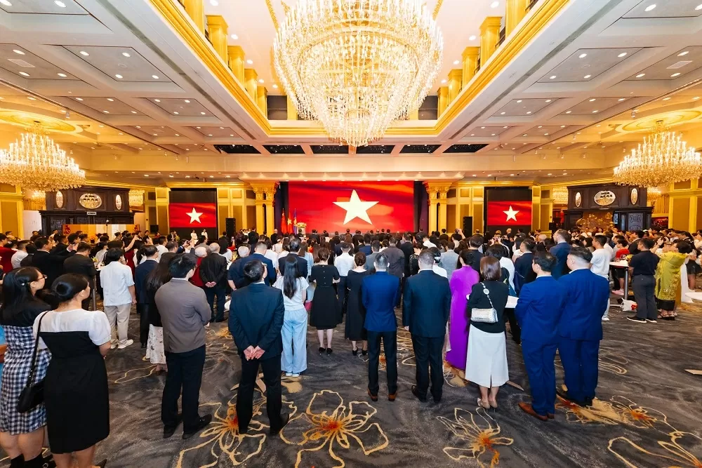 Kỷ niệm 80 năm Quốc khánh Việt Nam tại Quảng Châu, Trung Quốc: Giao thoa văn hóa, kết nối con người