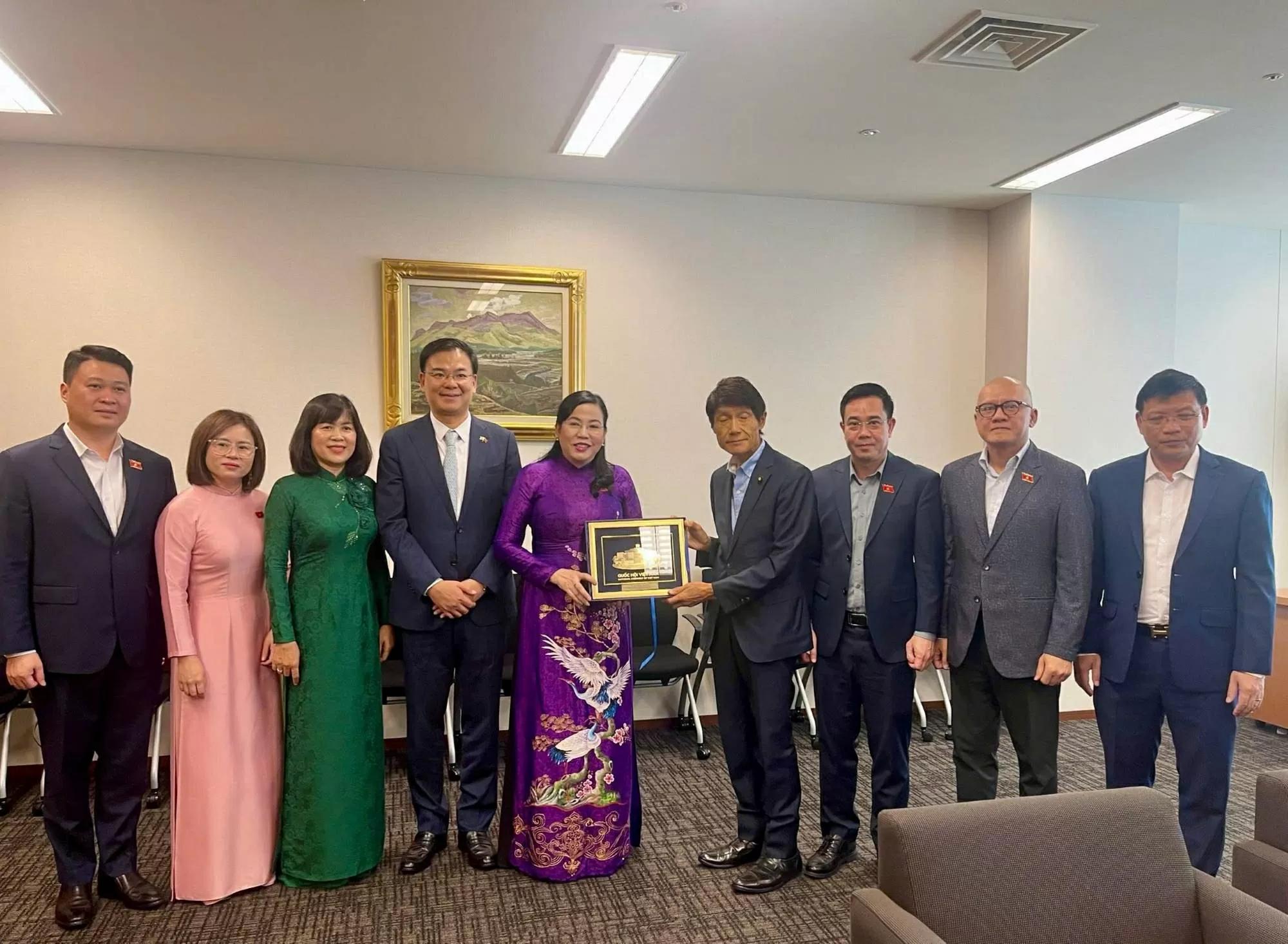 Thúc đẩy hợp tác nghị viện Việt Nam - Nhật Bản