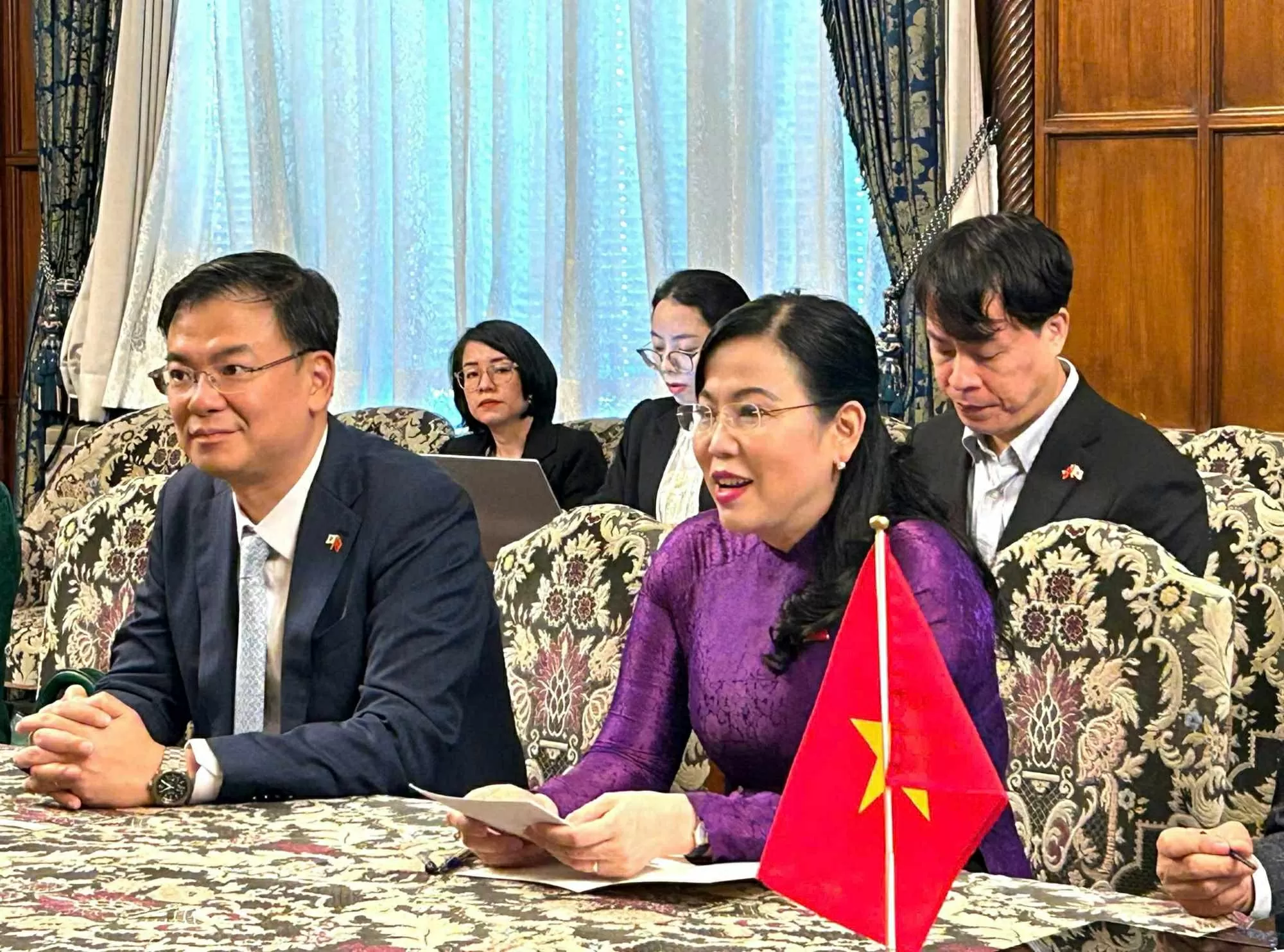 Thúc đẩy hợp tác nghị viện Việt Nam - Nhật Bản