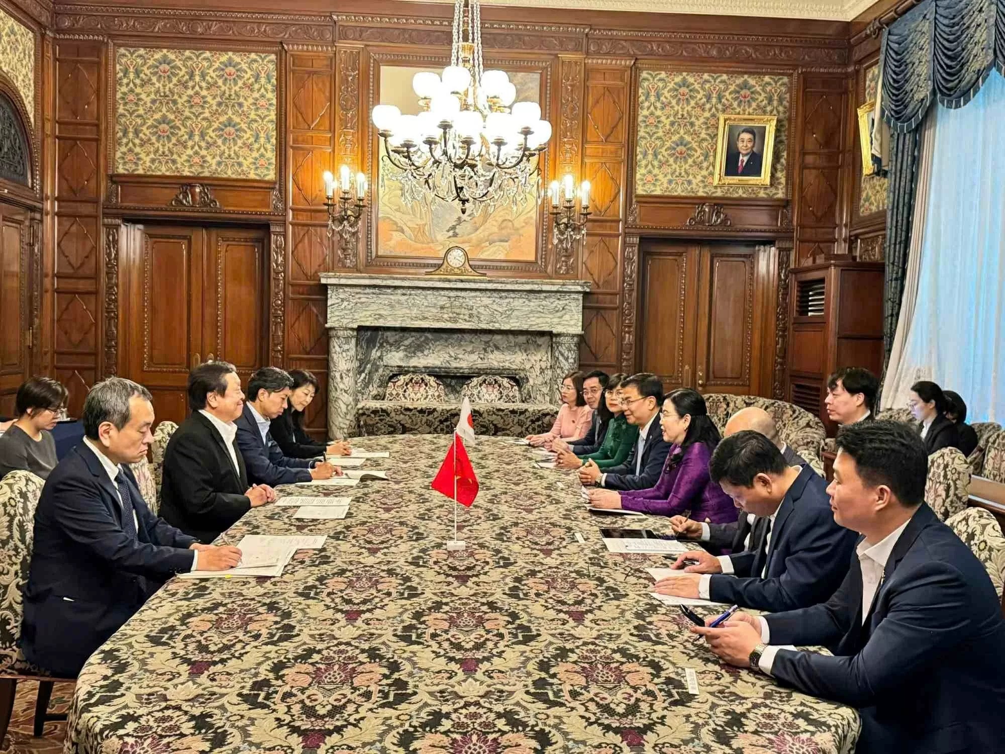 Thúc đẩy hợp tác nghị viện Việt Nam - Nhật Bản