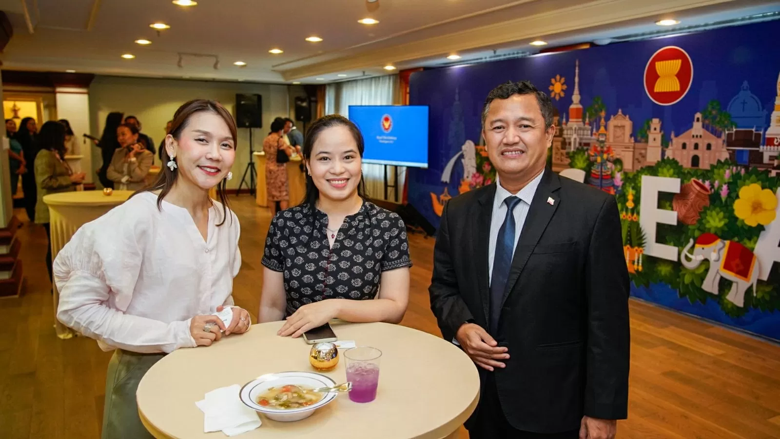 Việt Nam tiếp nhận vai trò Chủ tịch luân phiên Ủy ban ASEAN tại Washington