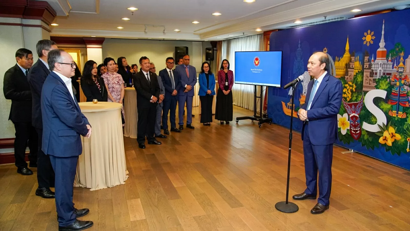 Việt Nam tiếp nhận vai trò Chủ tịch luân phiên Ủy ban ASEAN tại Washington