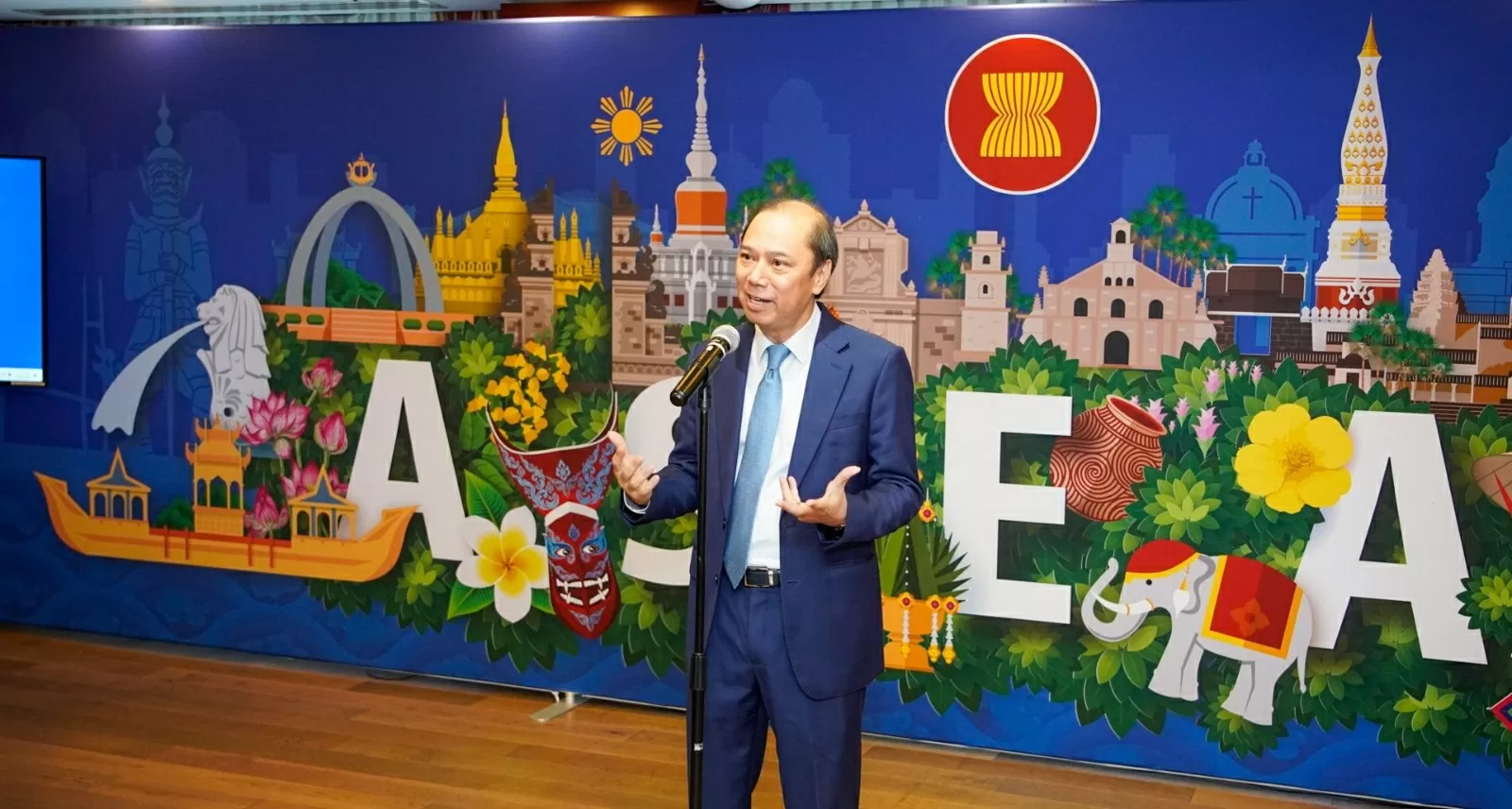 Việt Nam tiếp nhận vai trò Chủ tịch luân phiên Ủy ban ASEAN tại Washington