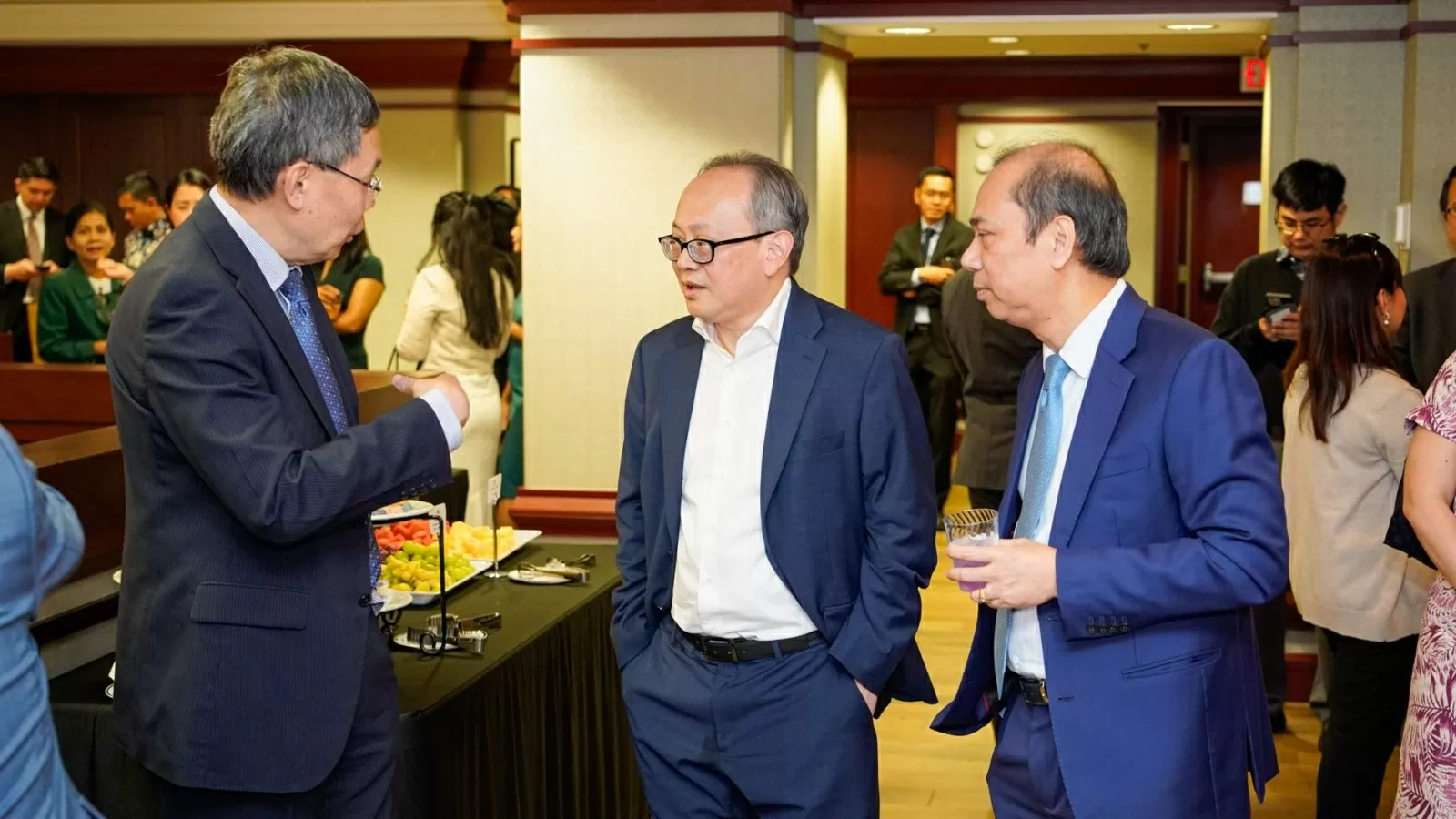 Việt Nam tiếp nhận vai trò Chủ tịch luân phiên Ủy ban ASEAN tại Washington