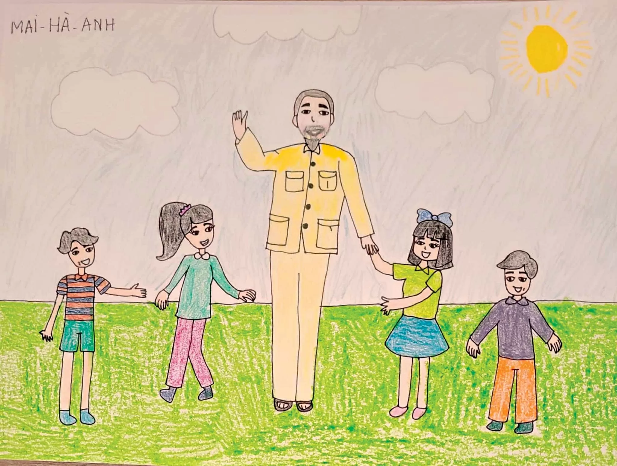 Quốc khánh trong lòng người Việt xa xứ Quốc khánh trong lòng người Việt xa xứ